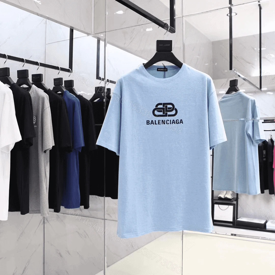 BALENCIAGA BB LOGO T-SHIRT – BB35 — view 2