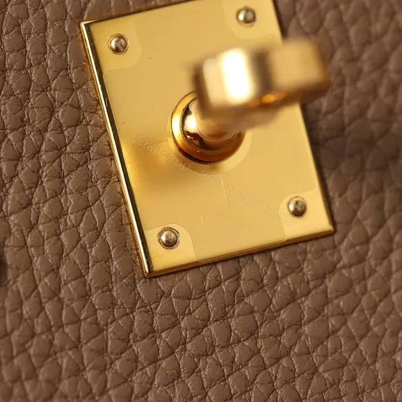 View 17 of 高仿Hermes*Birkin25大象灰金扣免檢版