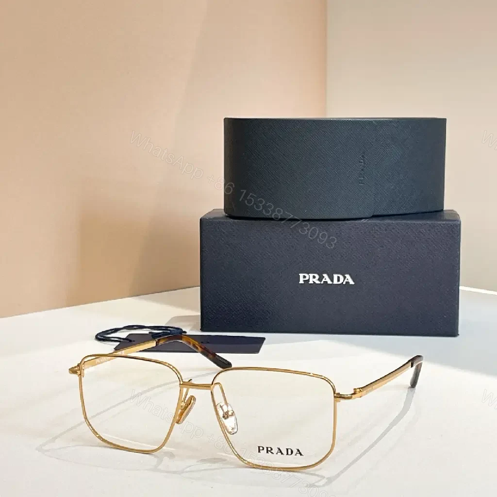 View 7 of Elegant Rimless Rose Gold Frames - Modern Geometric Luxury Eyewear