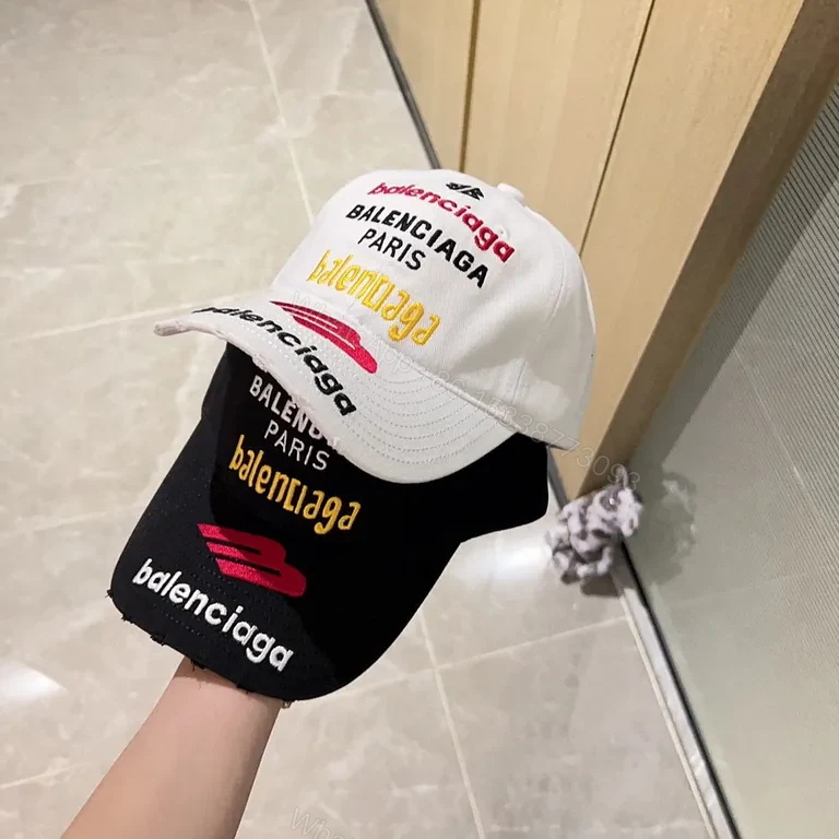 View 5 of Bold Logo Cap: Multicolor Branding, Elevated Streetwear Style