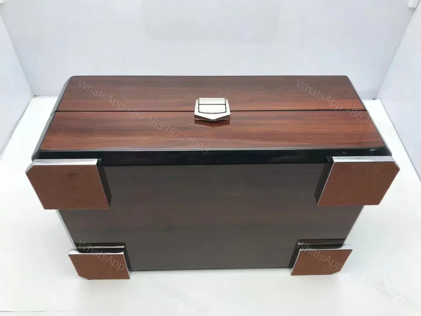 View 9 of Super Clone Replica Patek Philippe Wooden Watch box