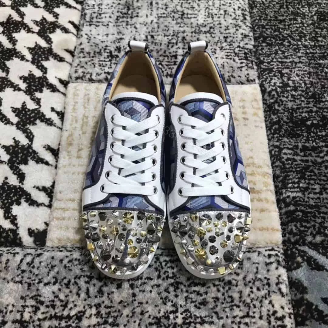 View 2 of CHRISTIAN LOUBOUTIN LOW TOP SNEAKER – CL10