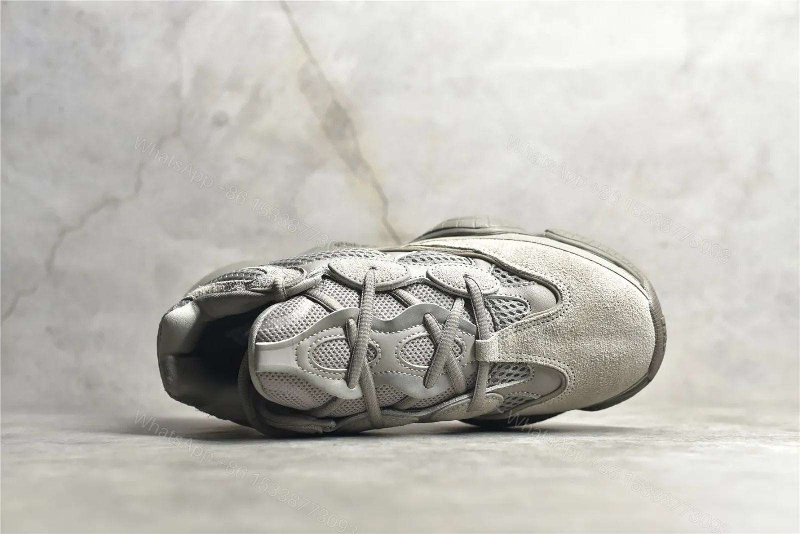 View 4 of Yeezy 500 Ash Grey Replicas