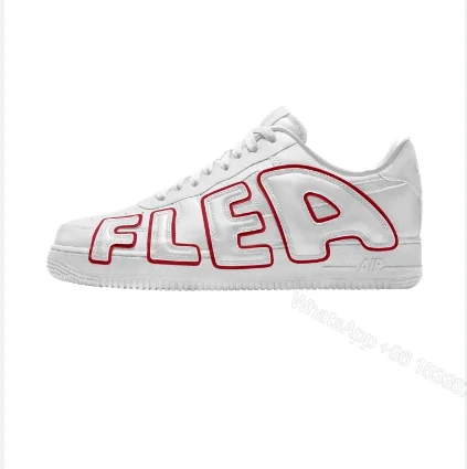 View 7 of Nike Air Force 1 Low Cactus Plant Flea Premium White Red CK4746-991 (2024)