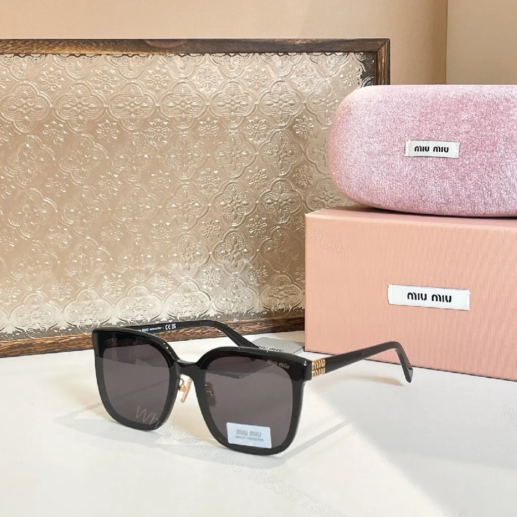 View 7 of Chic Tortoise Sunglasses â€“ Premium Acetate, UV400, Miu Miu