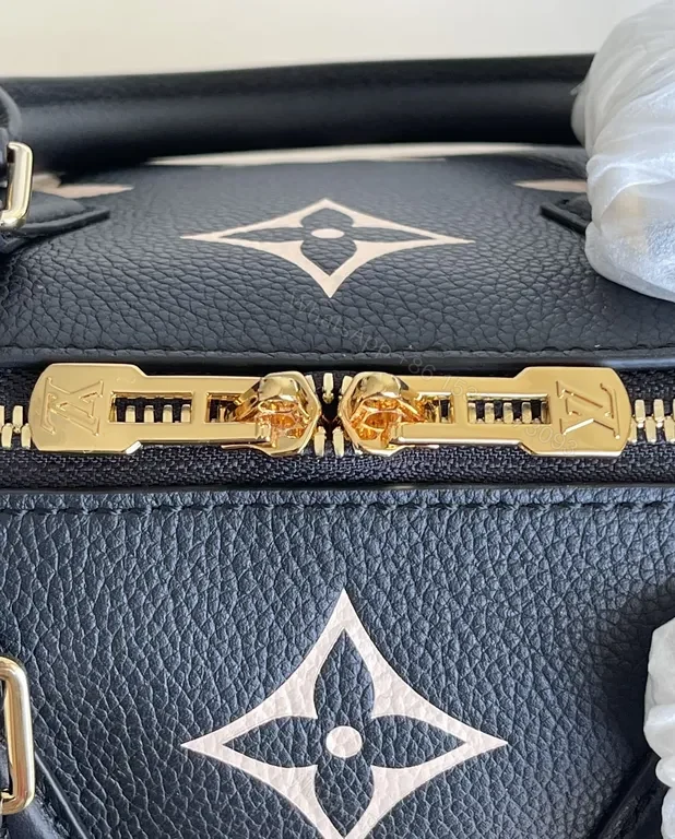 View 6 of Chic Lace-Trim Satchel: LV-Inspired Luxury Everyday Bag