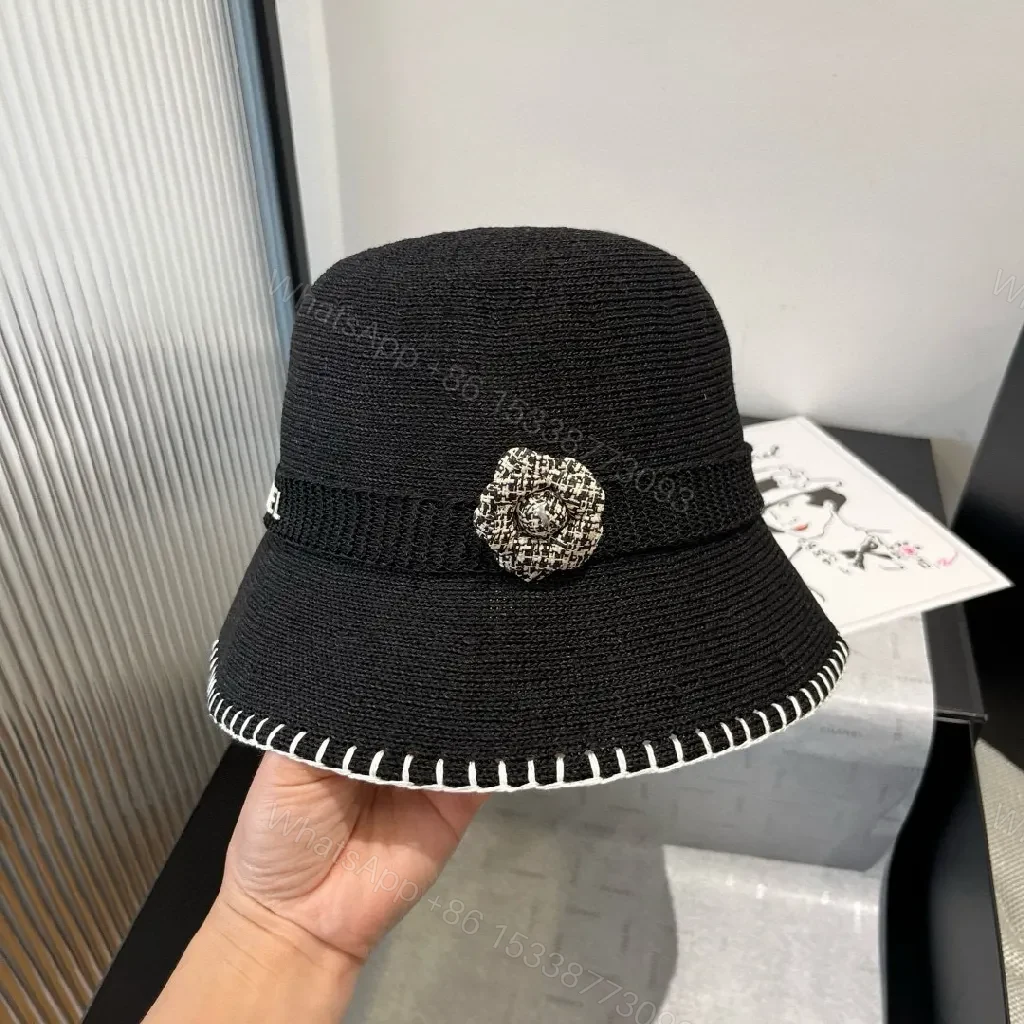 View 7 of Knit Rim Panama Hat – Minimalist Luxe, Structured Crown, Comfortable Fit