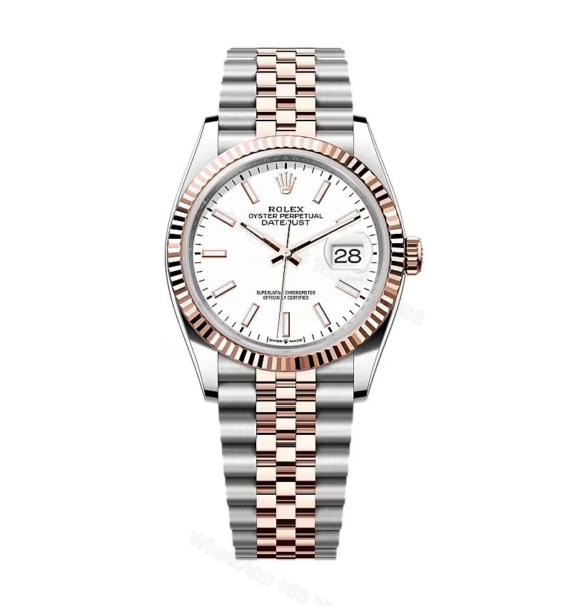 Rolex Datejust White Dial 126231-0017 36 mm — view 1