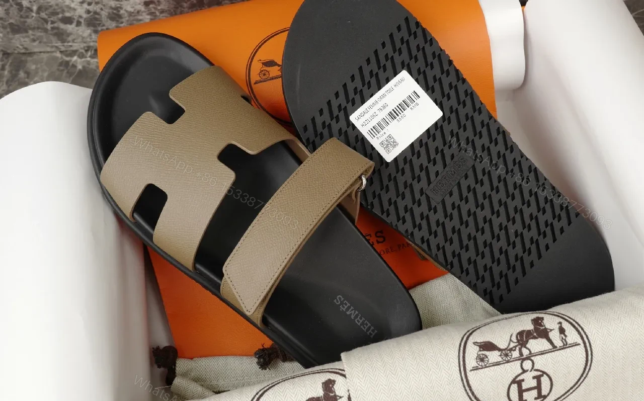 View 6 of Taupe Leather Arch-Stride Sandals: Luxe Everyday Comfort