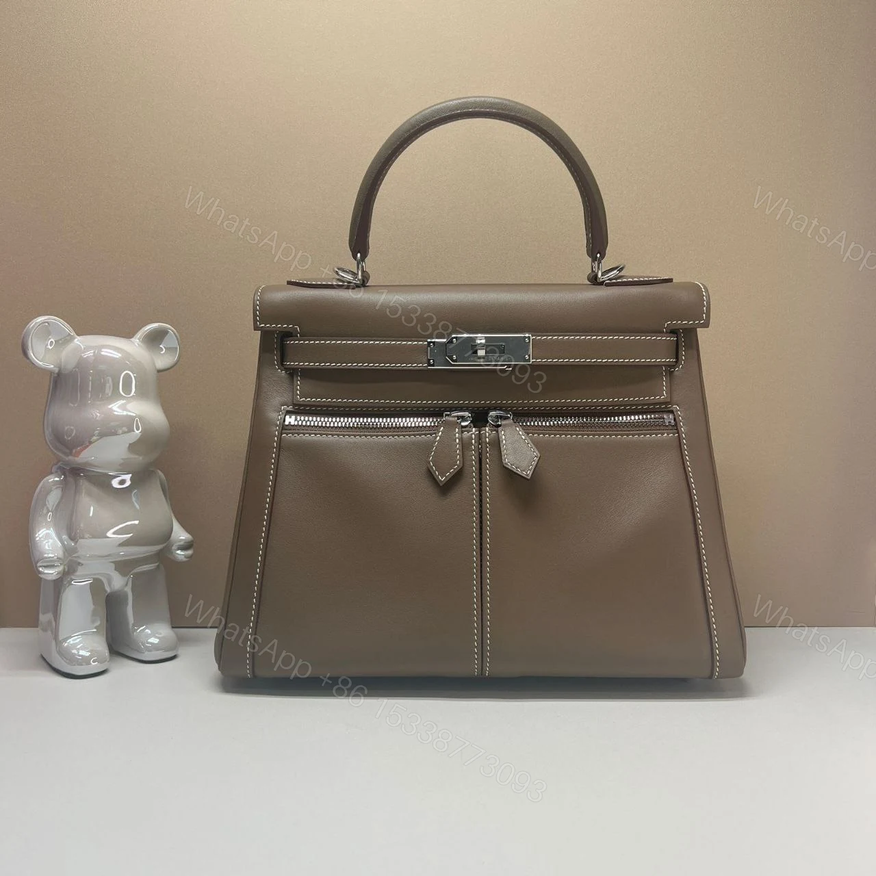 View 4 of hermes kelly lakis 29 single shoulder bag