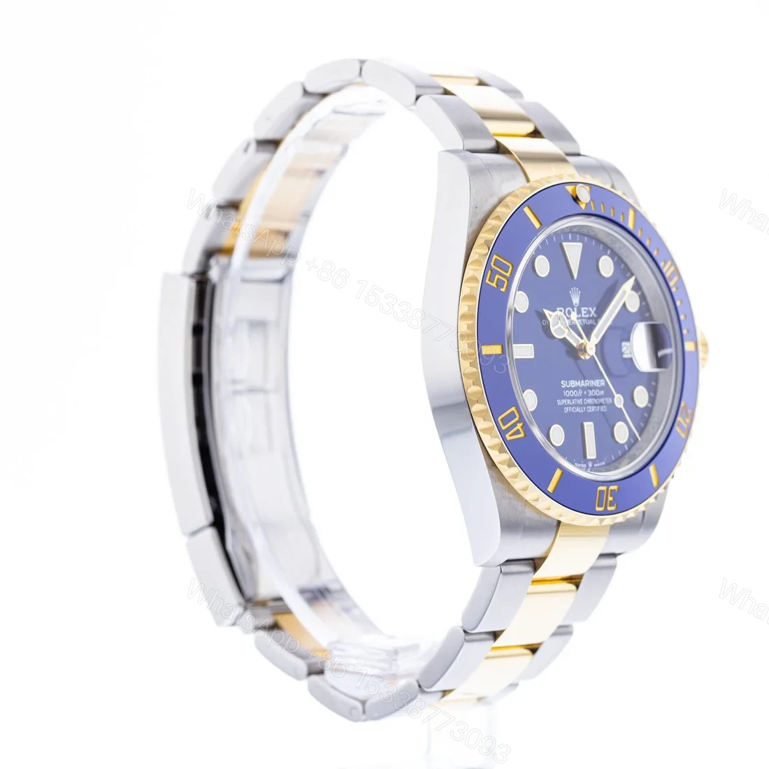 View 6 of Superclone Rolex Submariner Blue Dial 126613LB Bluesy