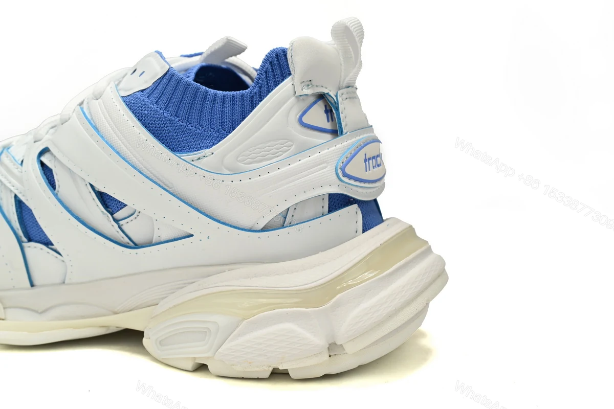 View 4 of Balenciaga Track Black Rice Grey White Blue 736328 W3SKC 9040