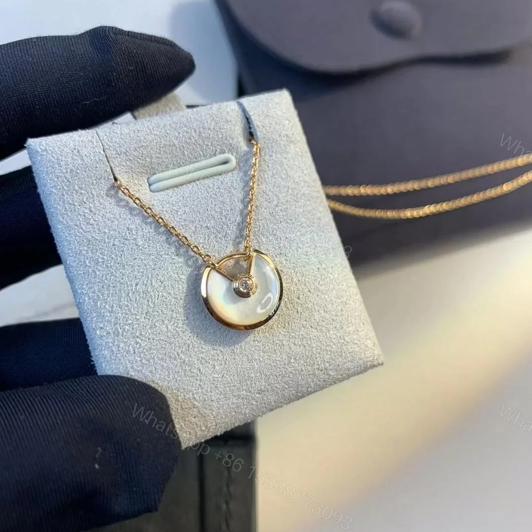 View 2 of Cartier Amulette Necklace