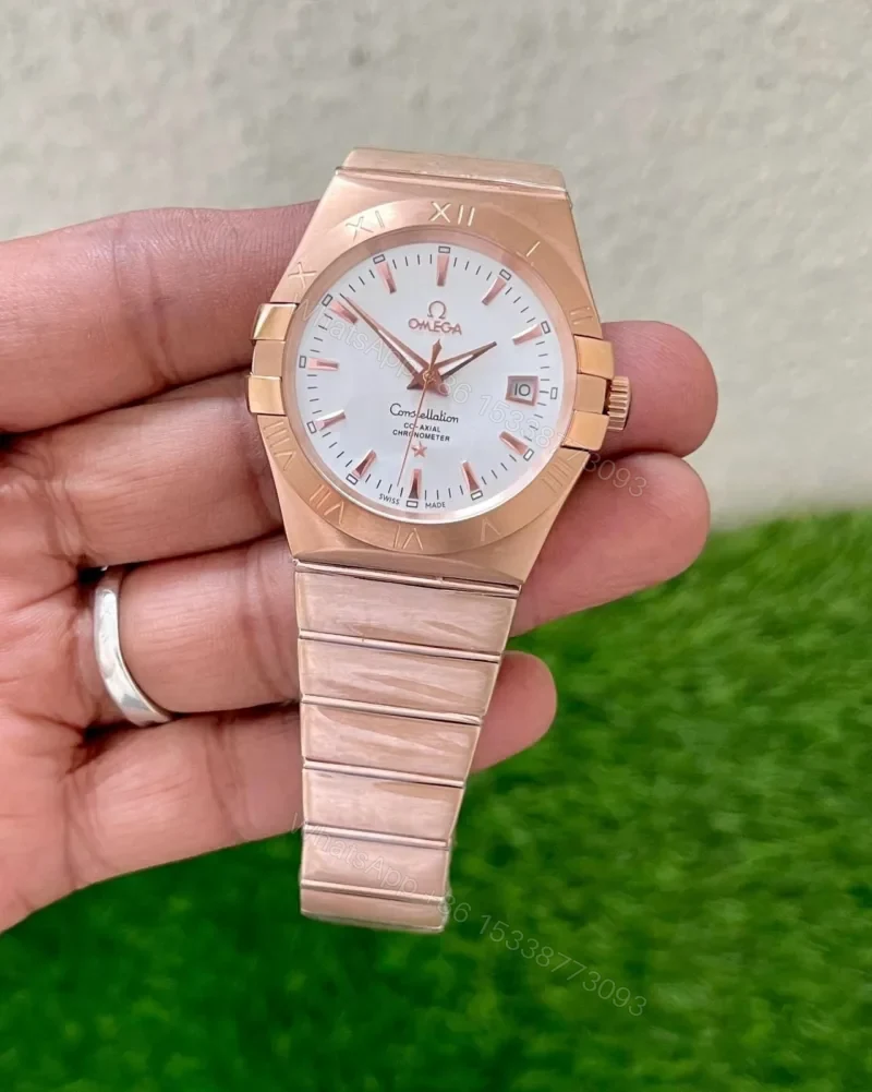 View 2 of Omega Constellation 42MM White Dial Automatic