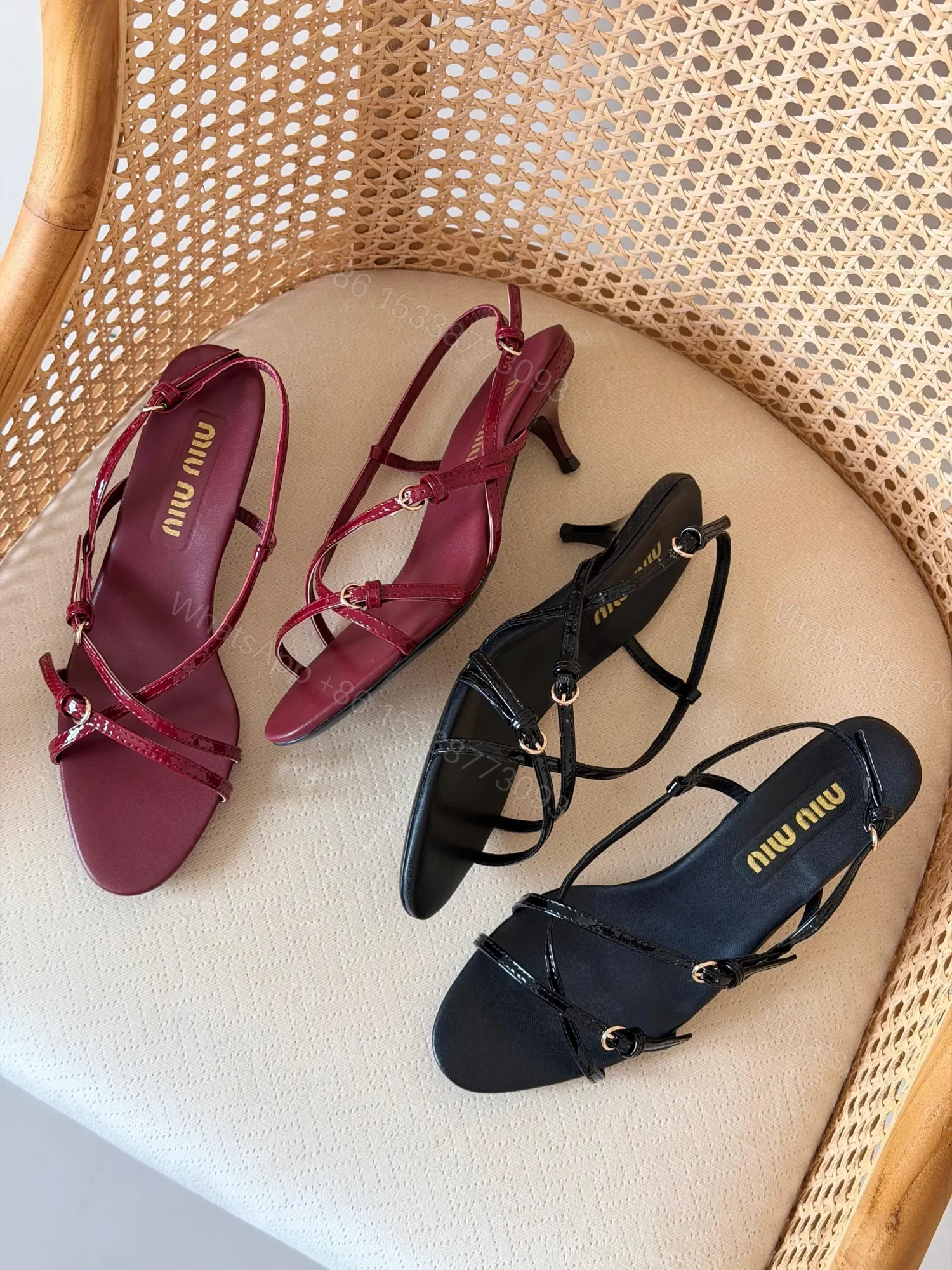 View 2 of Miu miu shoe