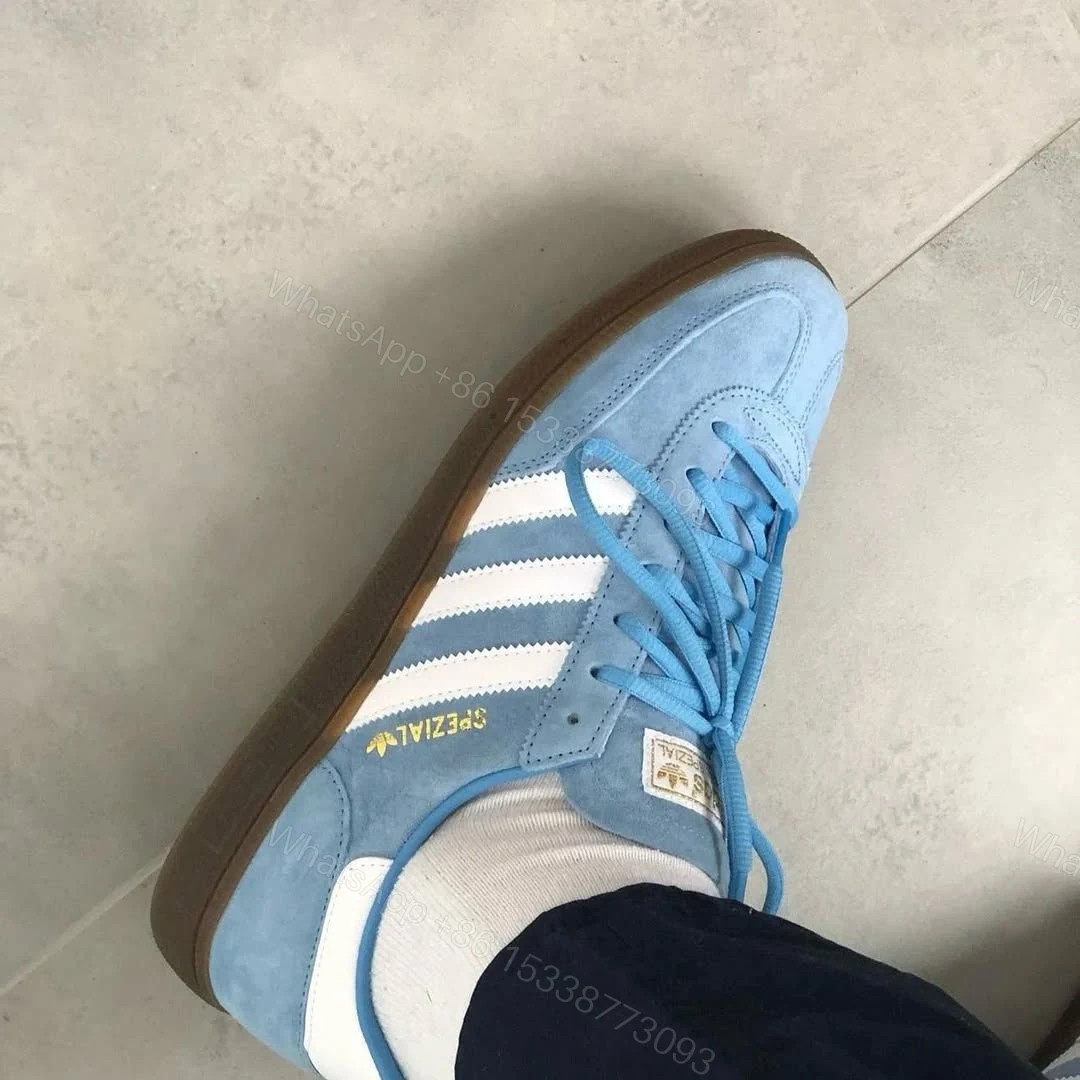 View 4 of FIRST COPY ADIDAS ORIGINALS HANDBALL Spezial sky