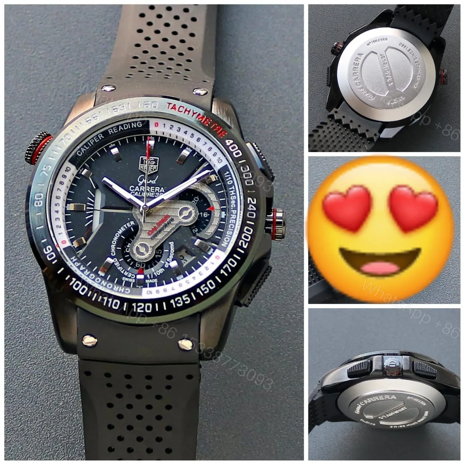 View 3 of Tag Heuer For Men 7AA