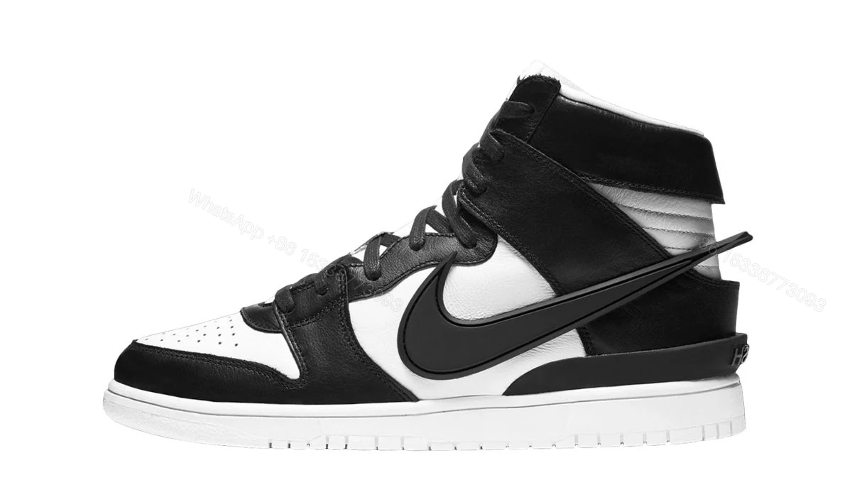 View 7 of AMBUSH X Dunk High 'Black' CU7544-001