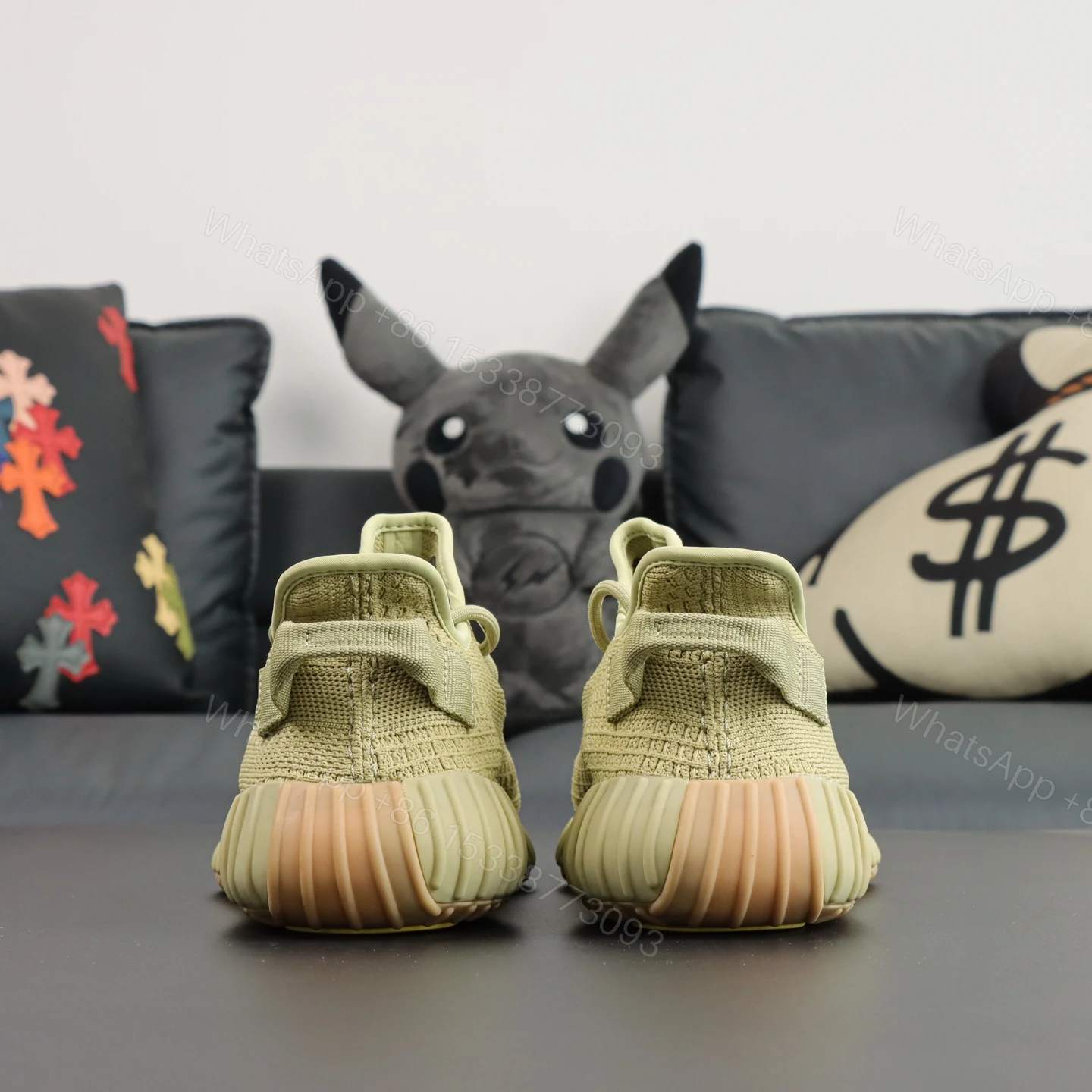 View 6 of Yeezy Boost 350 V2 Sulfur Reps