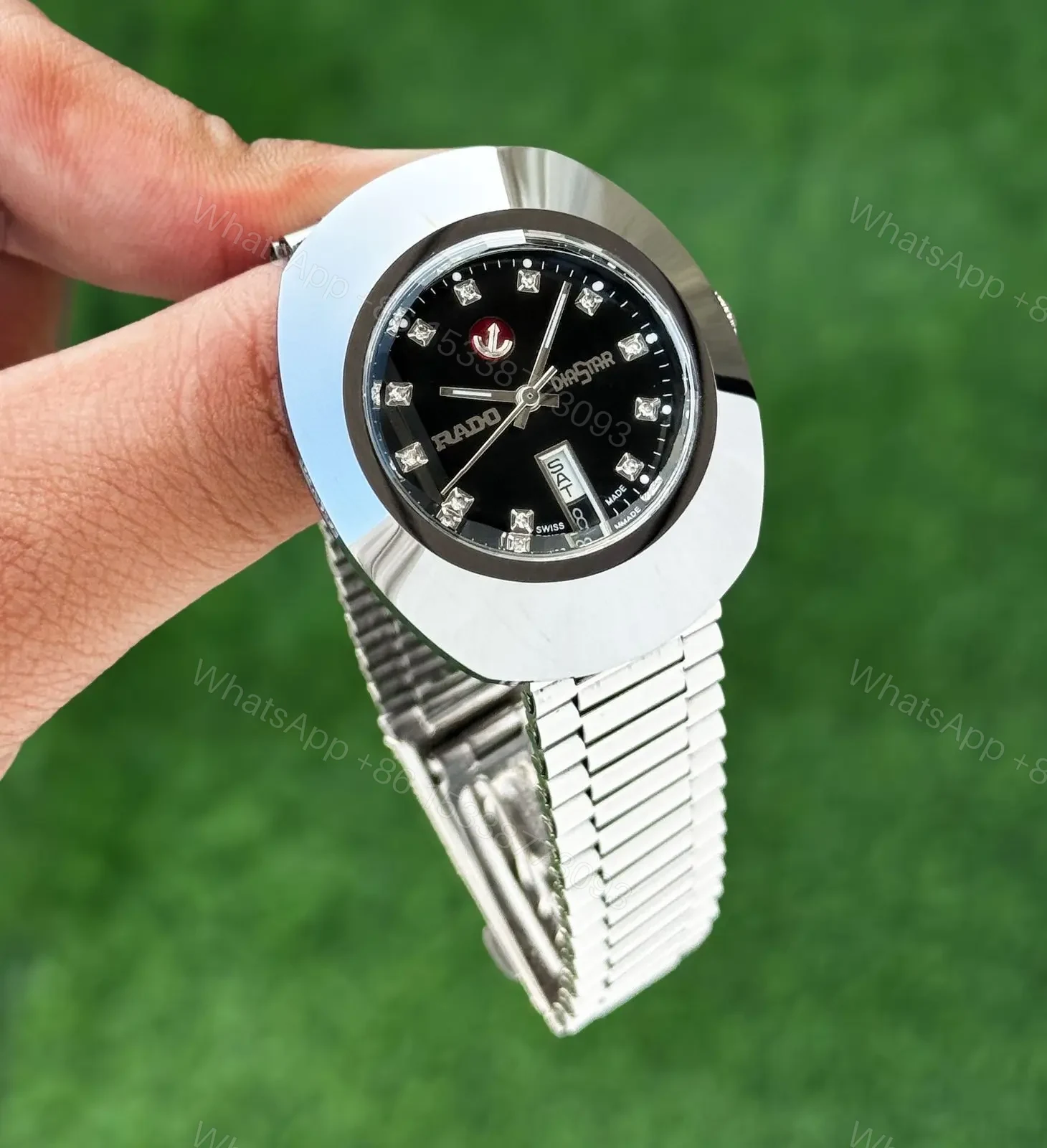 View 3 of Rado Black Dial With Diamond
