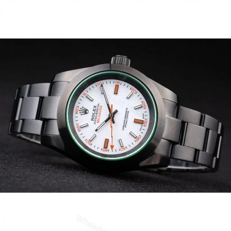 View 5 of Replica Rolex Milgauss White Dial PR116610