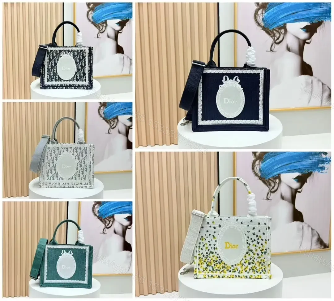 View 4 of Floral-Print Leather Tote: Chic Day-to-Night Luxury Bag