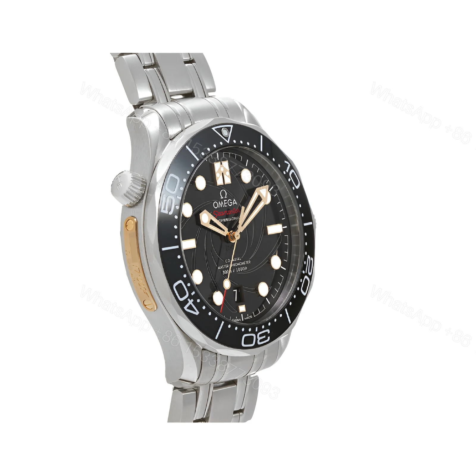 View 3 of Omega Seamaster 300 M 210.22.42.20.01.004 Replica