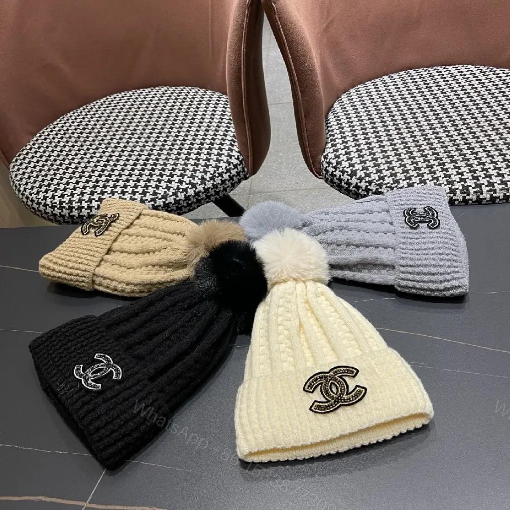View 9 of Lux Knit Beanie + Premium Luxe Emblem + Cozy Chic + Warmth Texture + Beanie