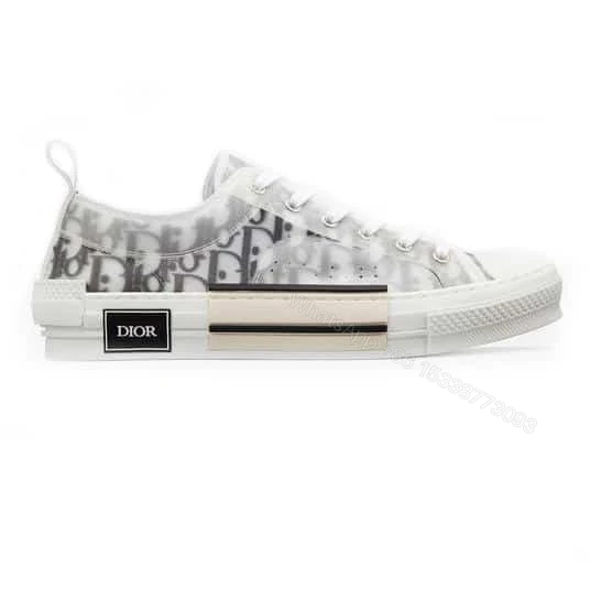 DIOR OBLIQUE TECHNICAL CANVAS B23 SNEAKER – CD2 — view 1