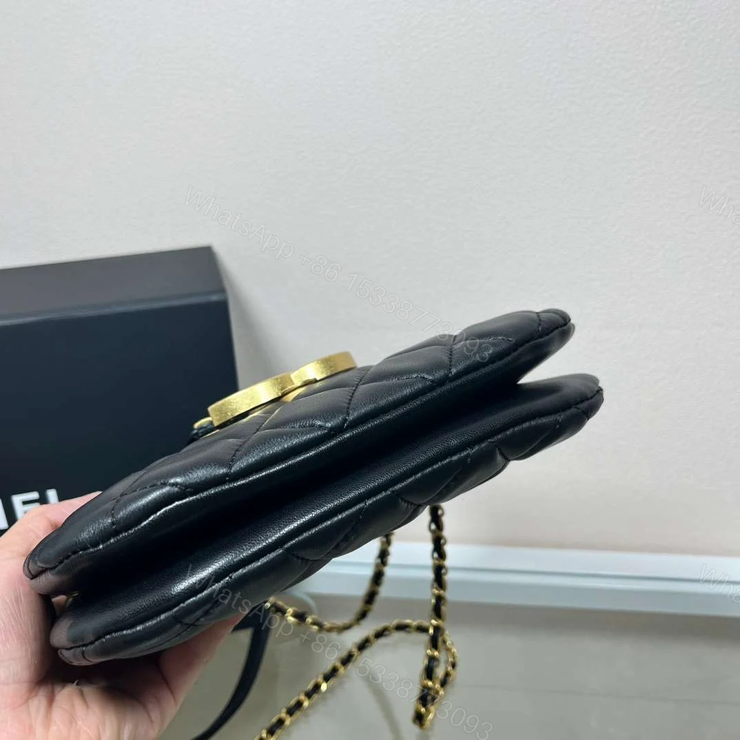 Chanel 24C Big Logo Hobo Bag — view 2