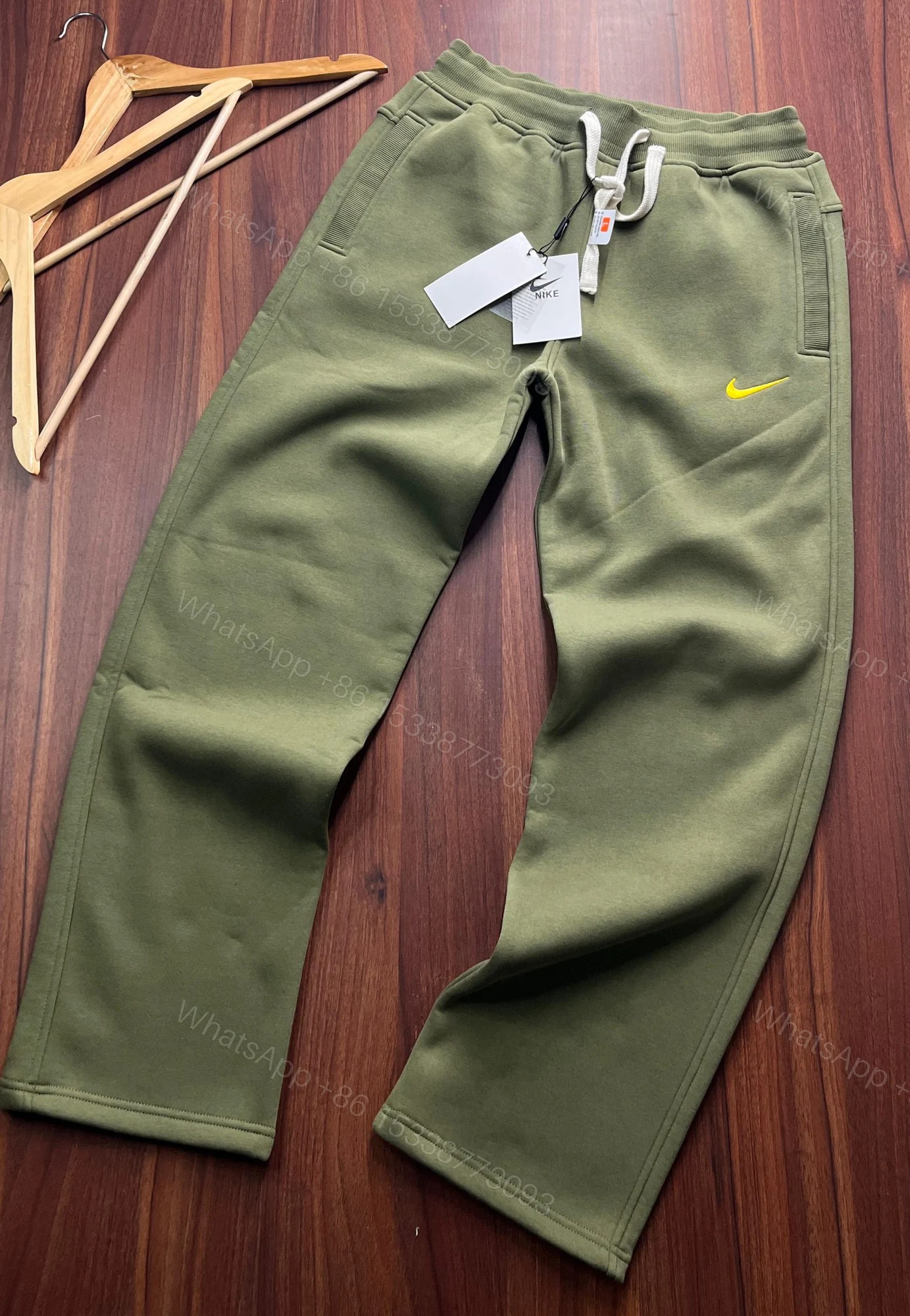 View 3 of First Copy Nike Premium 3-Thread Cotton Fleece Lower