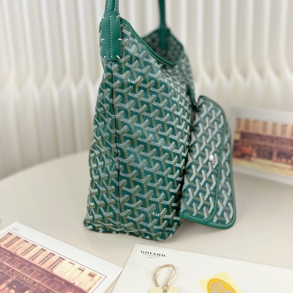 View 5 of 高仿Goyard*Hobo系列BOHEMEU單肩子母手袋綠色免檢版