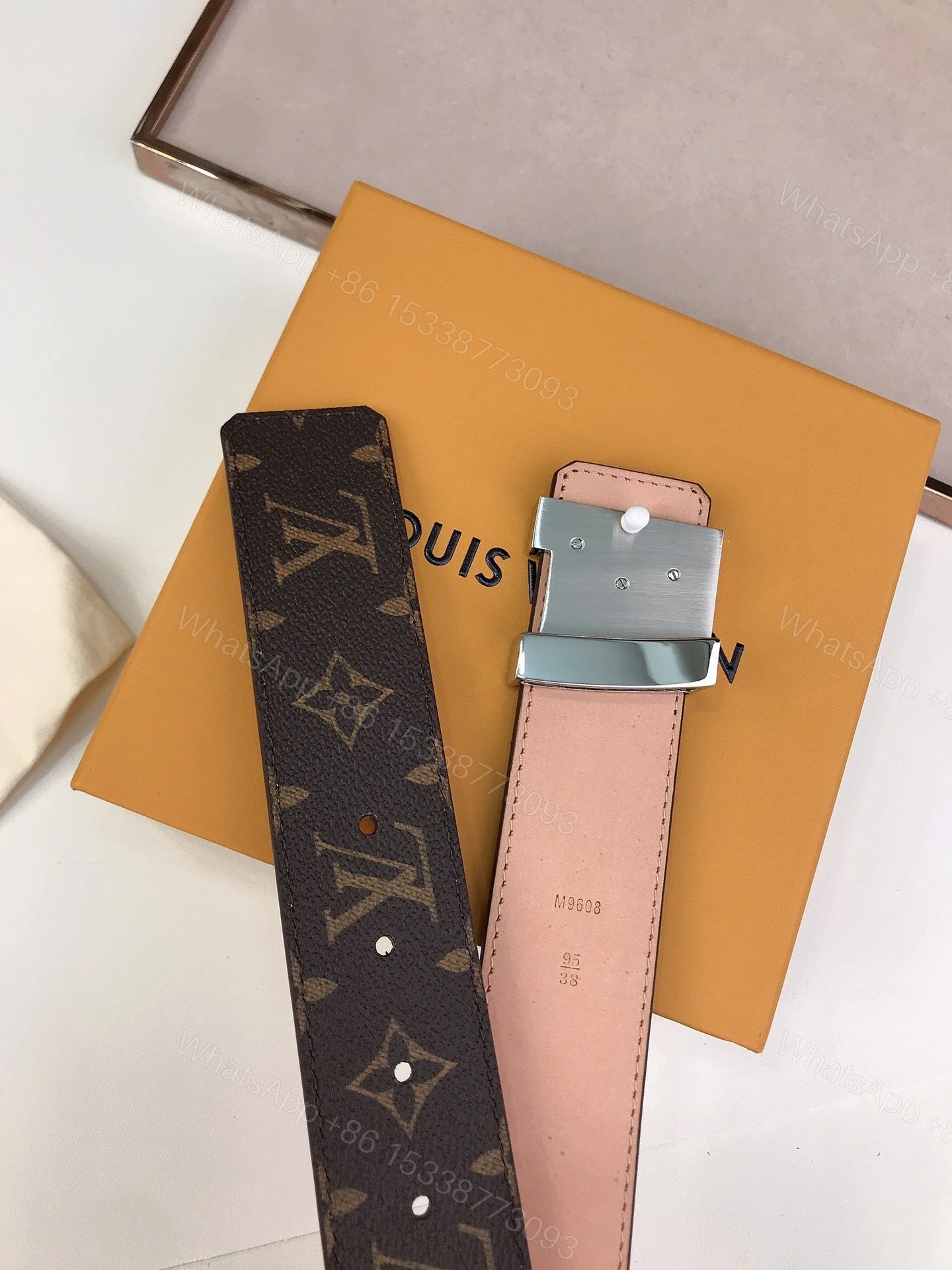 View 3 of Women’s Luxury LUV BELTS 009