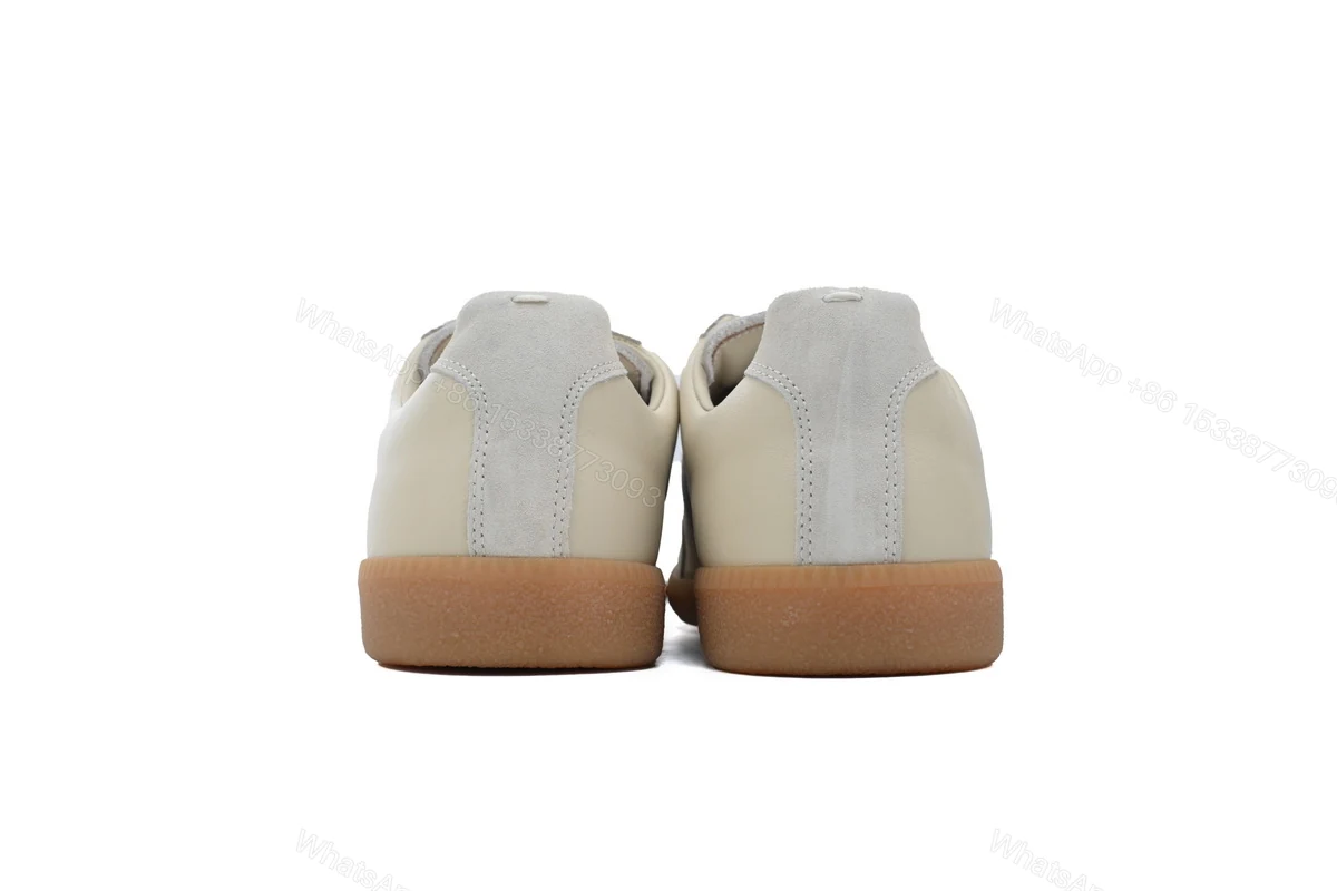 View 3 of Maison Margiela Replica sneakers Beige