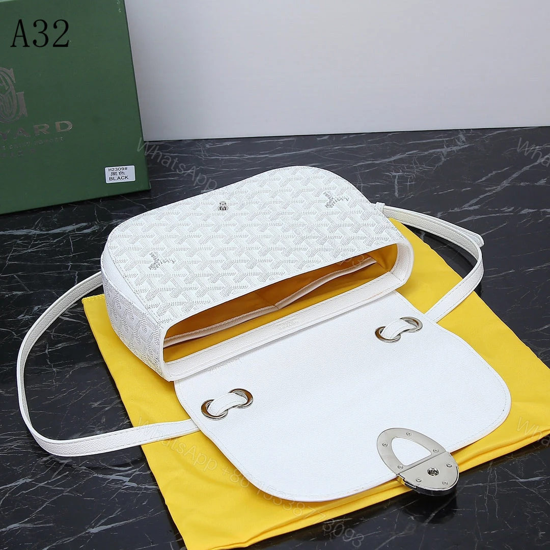 View 2 of GOYARD SEAL CLASP THE 233 BAG WHITE 25CM