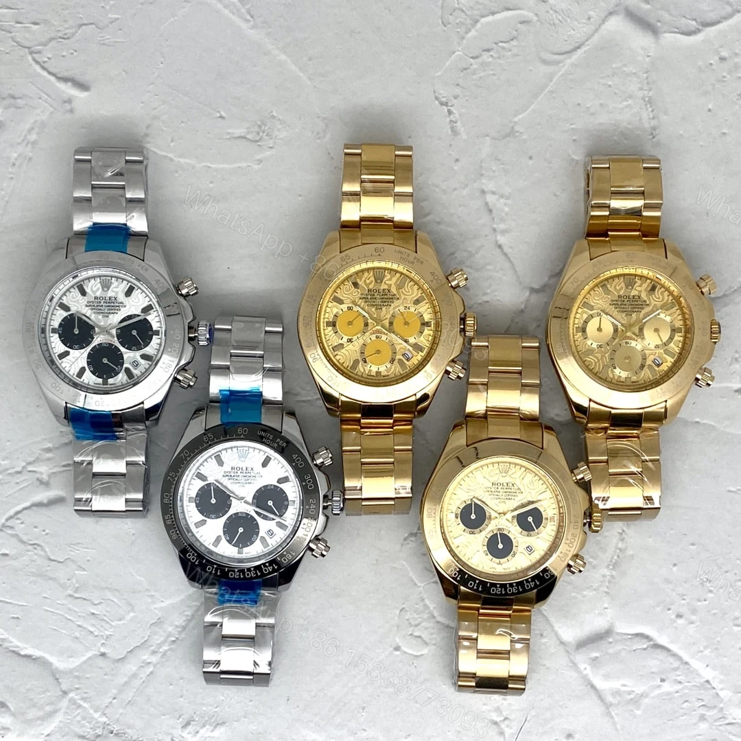 View 4 of Rolex Cosmograph Daytona Counter Rings Black 40Mm