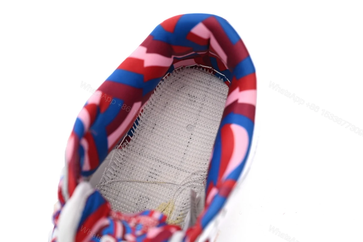 View 4 of Parra Nike SB Dunk Low OG White CN4504-100