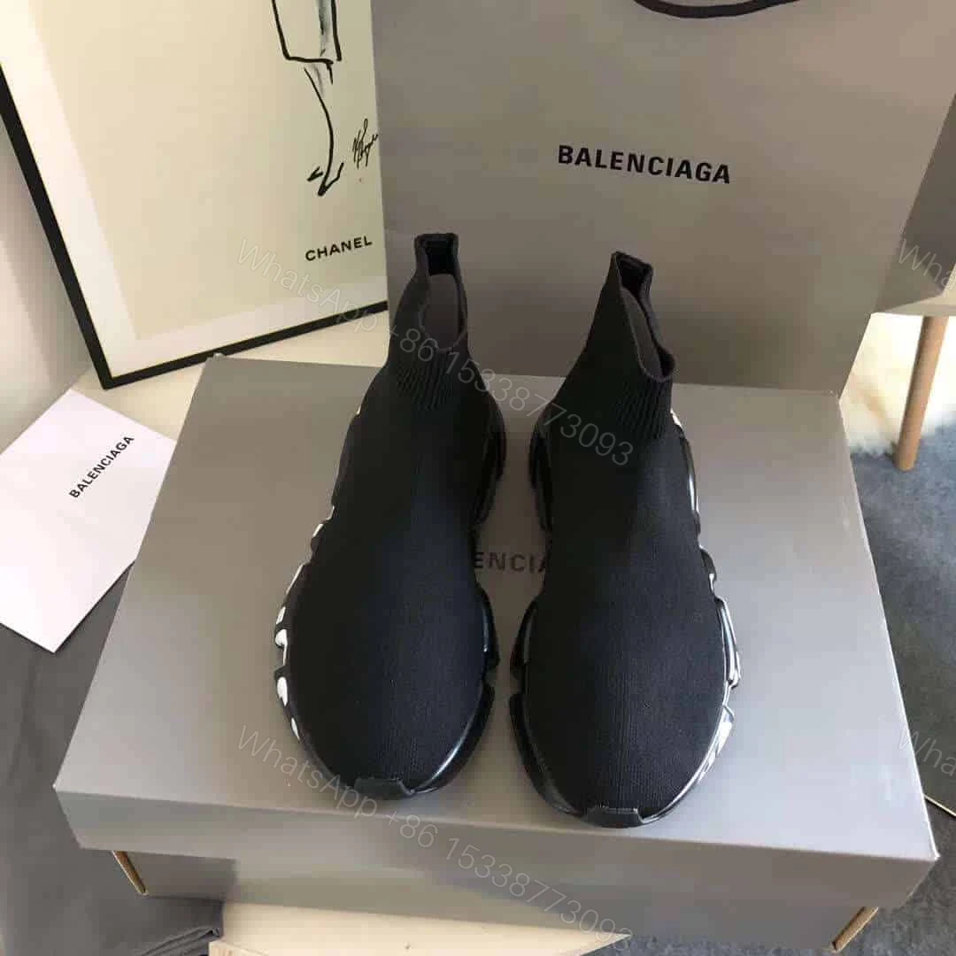 View 4 of BALENCIAGA SPEED SNEAKER GRAFFITI