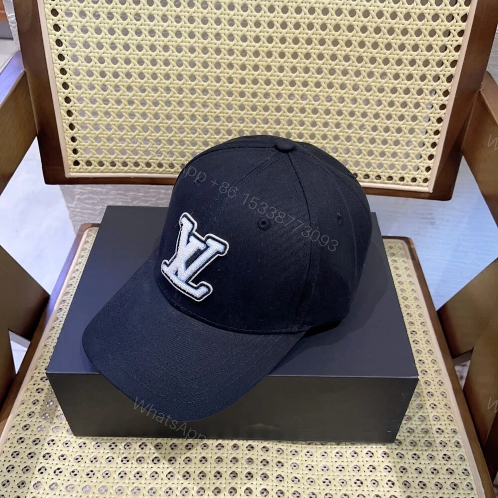 View 5 of Louis Vuitton LV Signature Baseball Cap Black M7319L