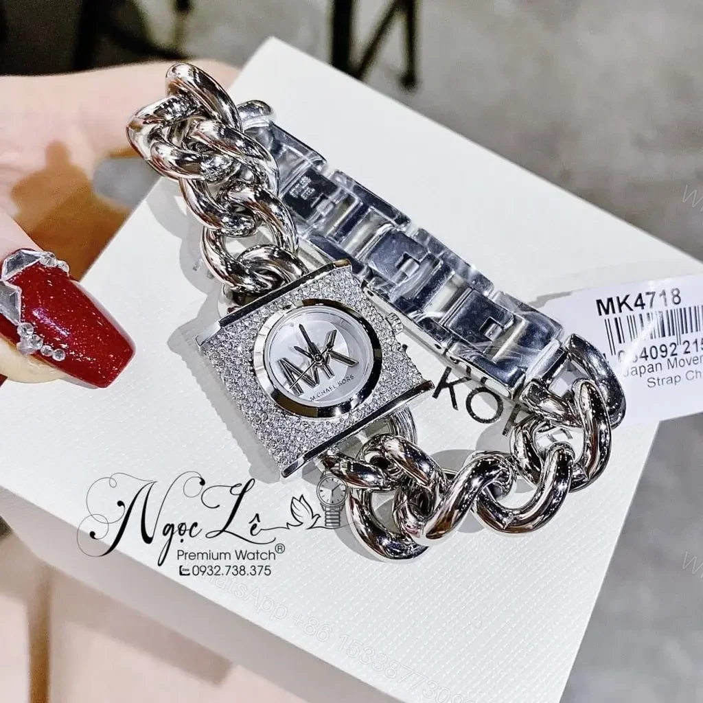 View 2 of Michael Kors Lennox crystals