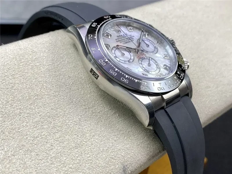 View 6 of Rolex Daytona M116519LN MOP Watch