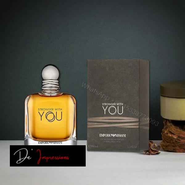 Giorgio Armani Emporio Armani Stronger With You Eau de Toilette For Man – 100ML (MASTER COPY) — view 1
