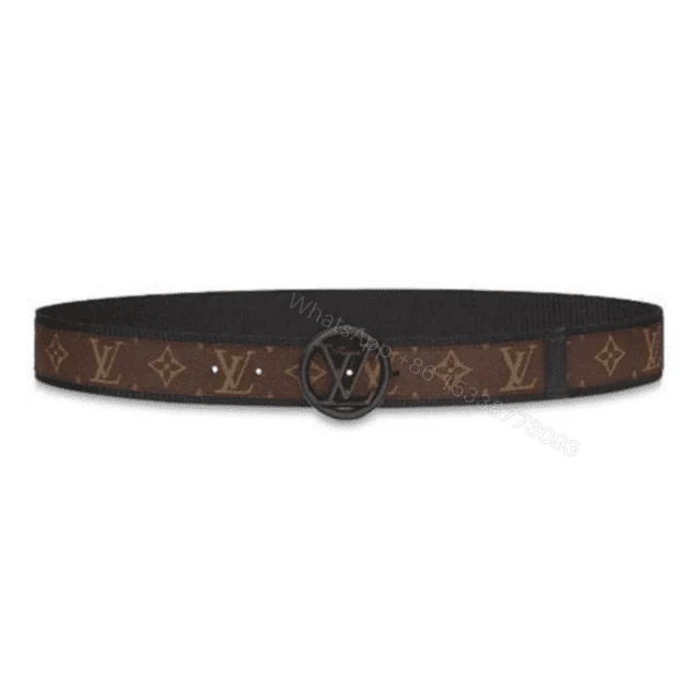LOUIS VUITTON MONOGRAM BELT – B144 — view 1