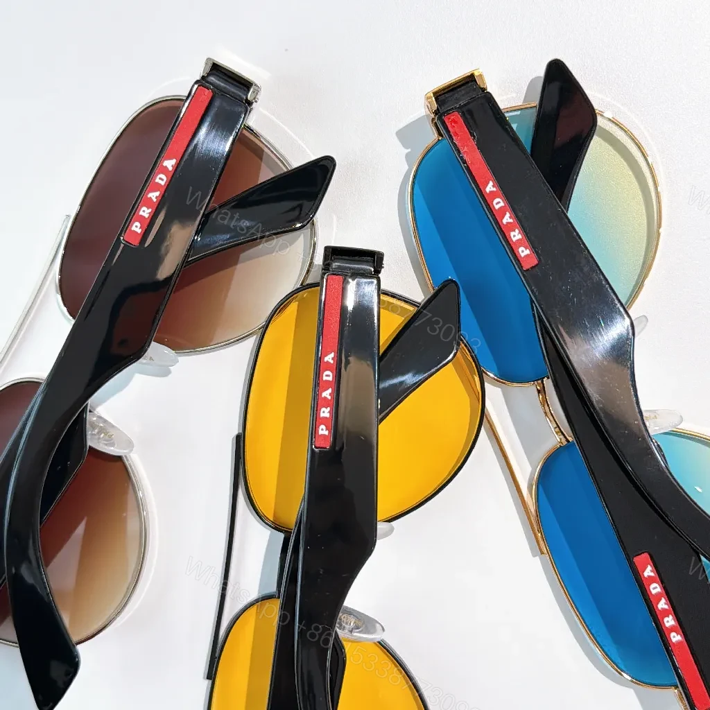 View 4 of Bold Classic Aviator Sunglasses - Green Polarized Lenses
