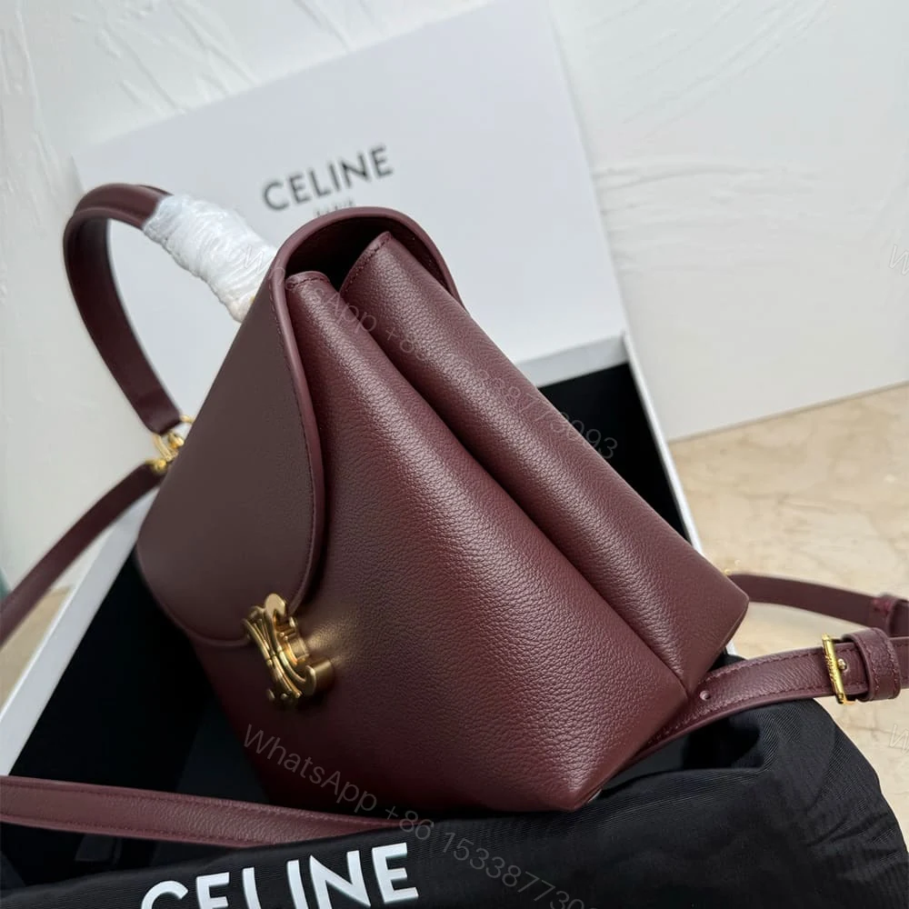 View 3 of CELINE MEDIUM NINO BAG IN SUPPLE GRAINED CALFSKIN(HIGH-END GRADE)