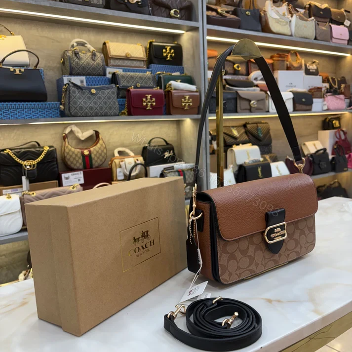 View 3 of First Copy Coach Morgan Womens Handbag