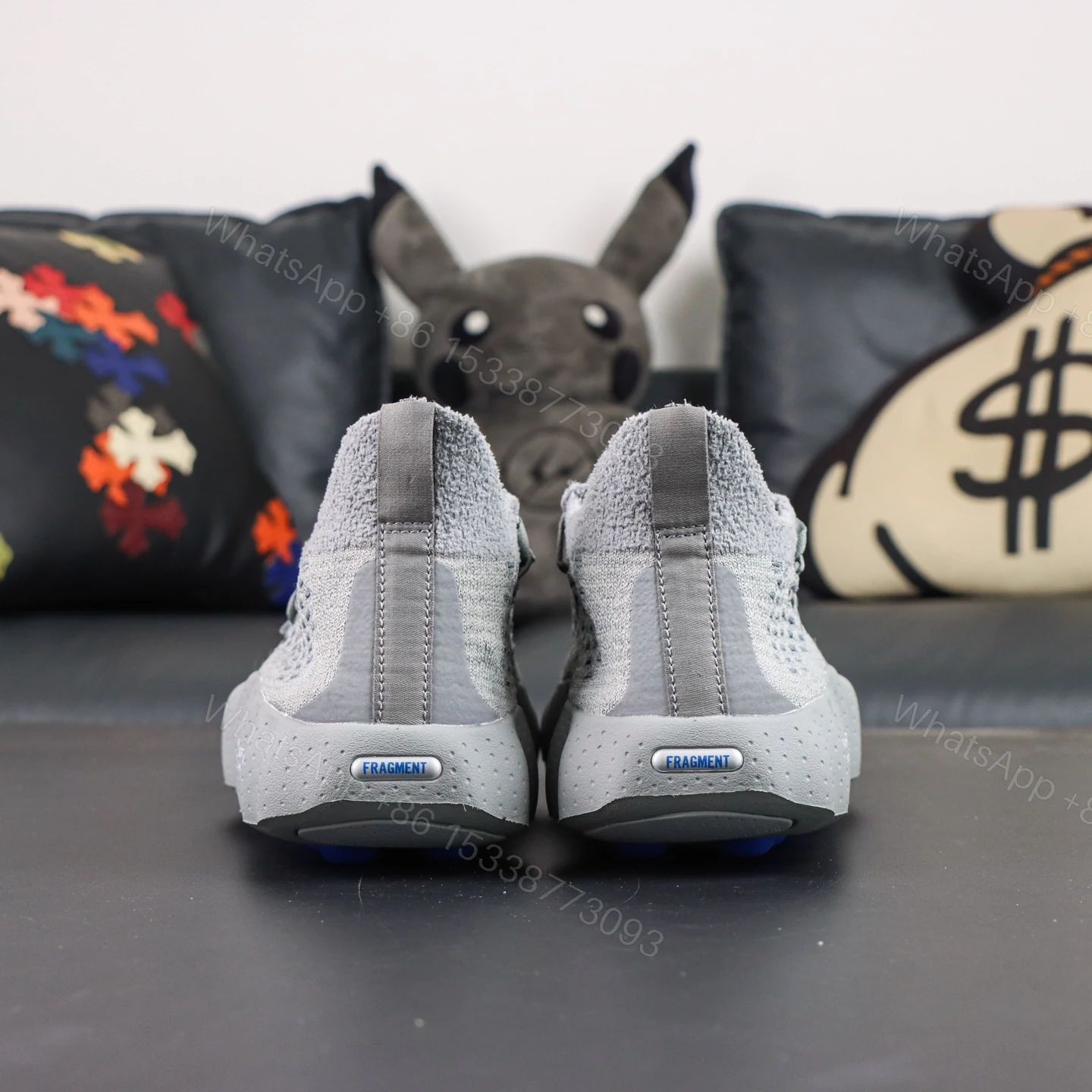 View 6 of Nike x Fragment Mind 002 Particle Grey Reps