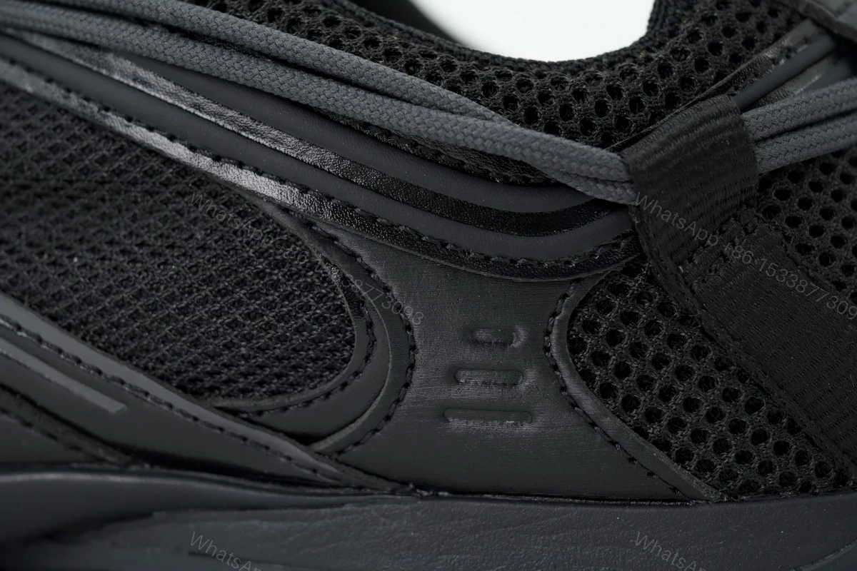 View 3 of Balenciaga Runner Radar 'Black Grey' 865703WSTEO 1011