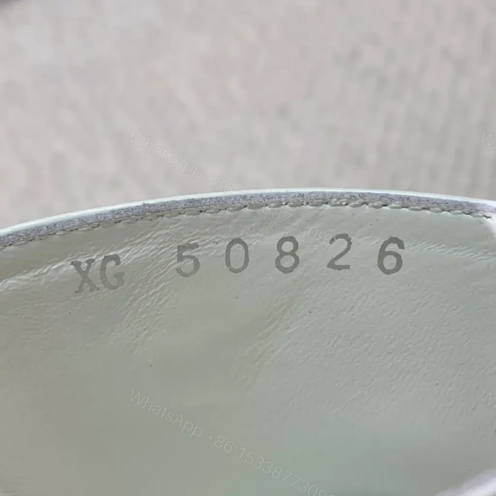 View 6 of White Satin Mules with Logo Hardware – Elevated Everyday Chic