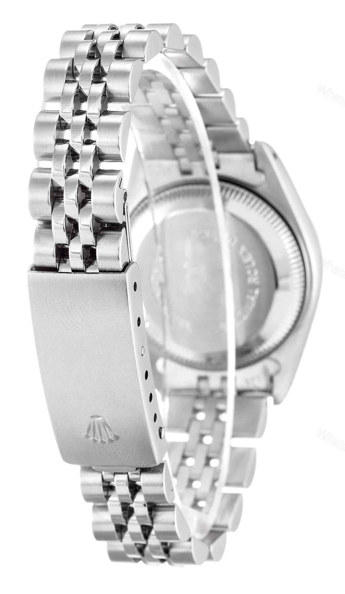 View 3 of Replica Rolex Lady-Datejust Silver Dial 69174 26 mm